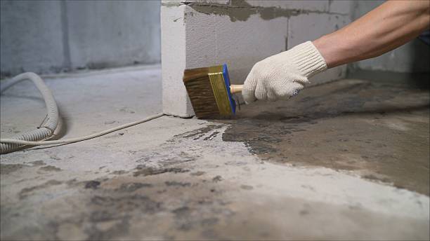 SJ Waterproofing Pros Crawl Space Encapsulation coverage map for Deer Park, OH and surrounding area